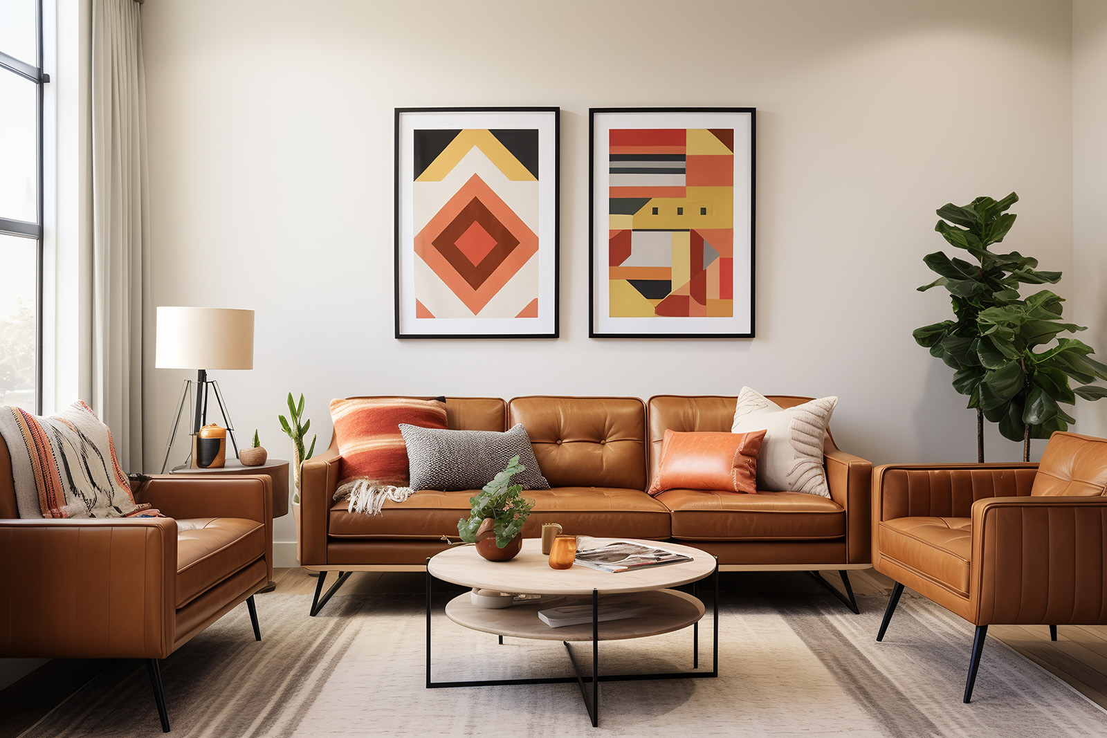 Living Room Art Statement Piece
