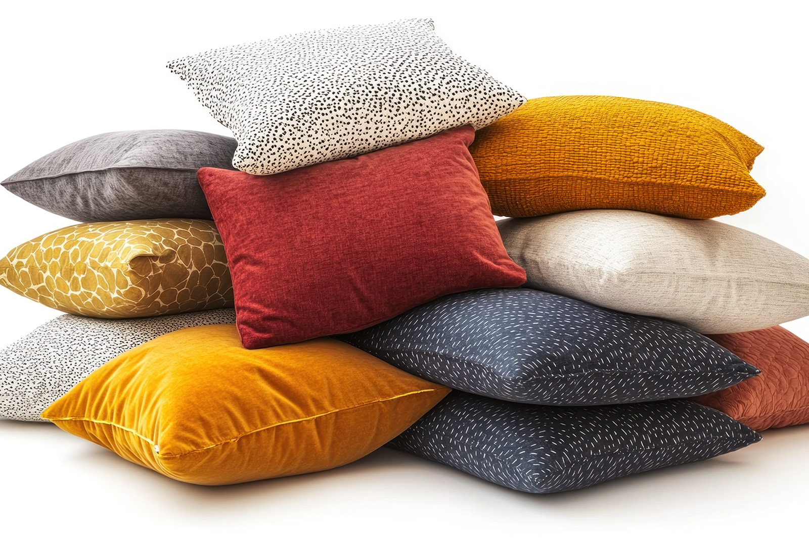 Colorful pillows