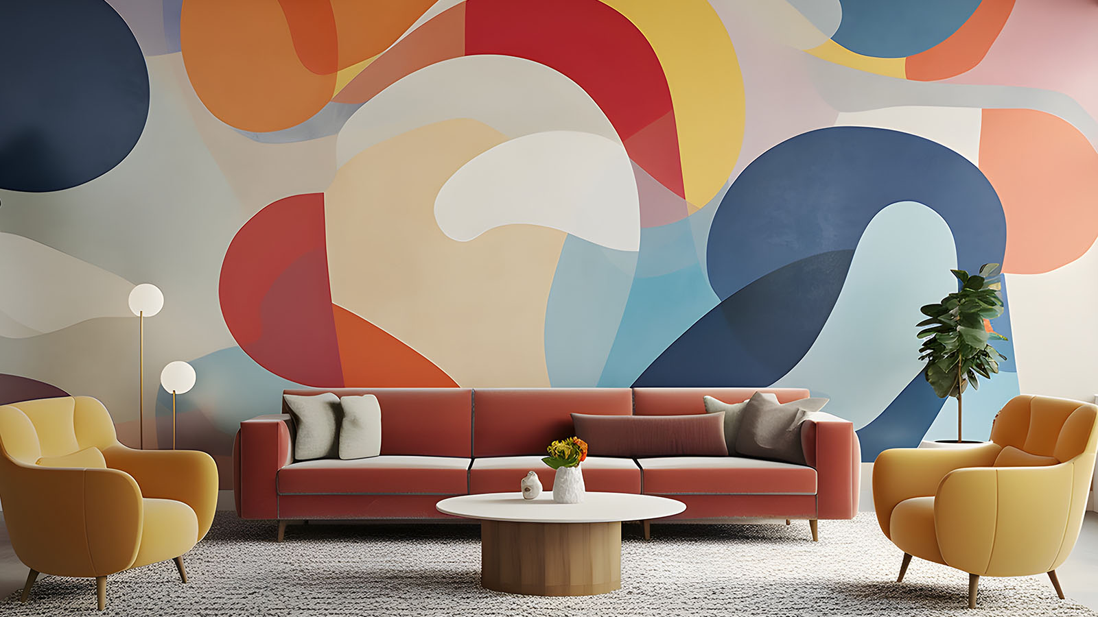 Rental-Friendly Wall Art: Bold Style Without the Nail Holes