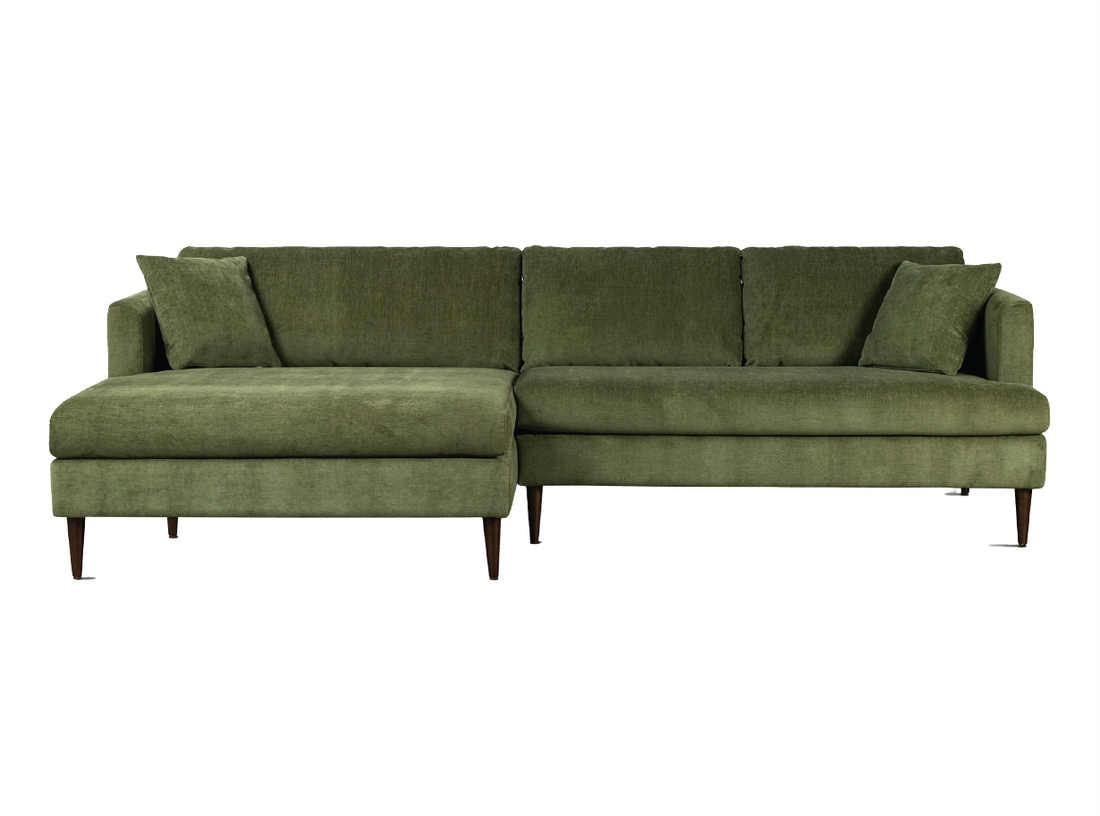 Plush and classic sofa style