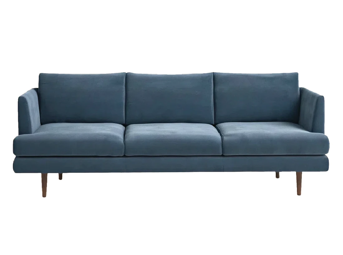 Sleek and tailored sofa style