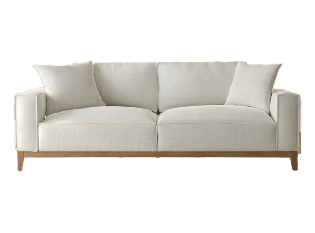 Soft and cozy sofa style