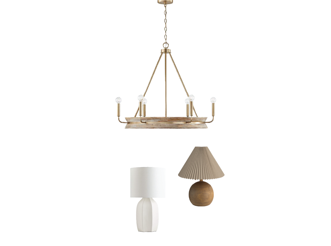 Rustic and charming farmhouse lighting fixture