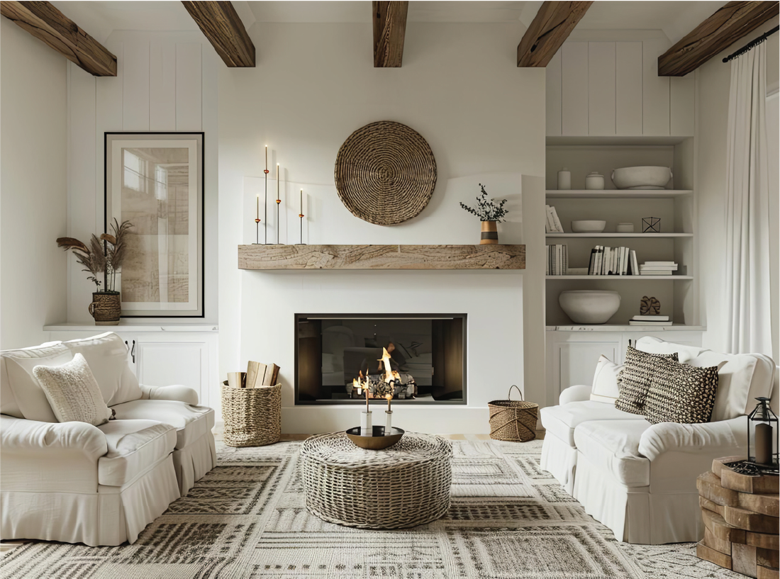 Rustic and homey farmhouse wall decor