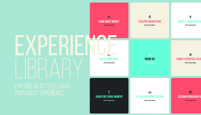 Experience Library poster preview