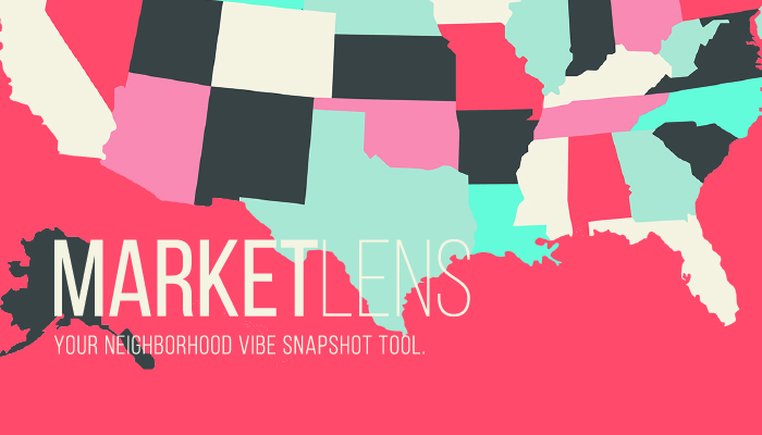 MarketLens neighborhood insights poster preview