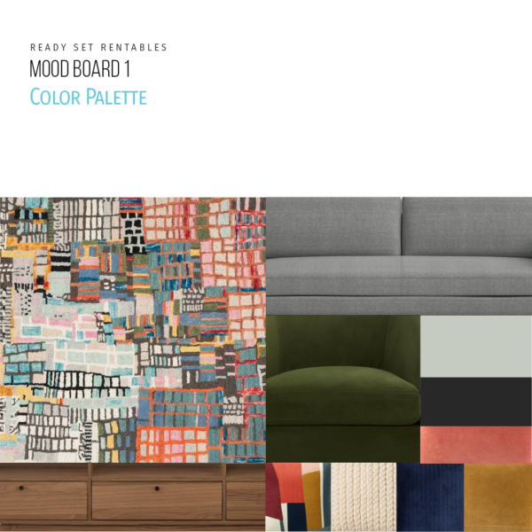 Mood Board 1 -Living Room Package - Image 2