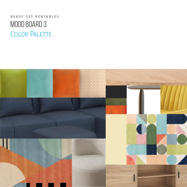 Mood Board 3 -Living/Dining Room Package - Image 2