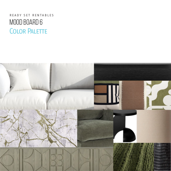 Mood Board 6 -Living Room Package - Image 2
