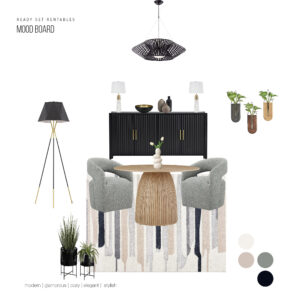 Mood Board 7 - Dining Room Package