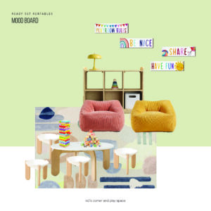 Mood Board 14 - Kid's Corner Package