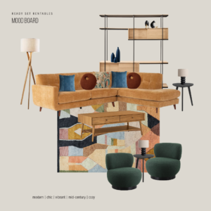 Mood Board 19 - Living Room Package